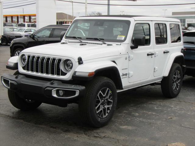 2024 Jeep Wrangler WRANGLER 4-DOOR SAHARA