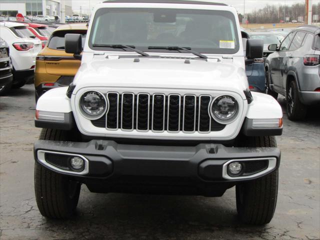 2024 Jeep Wrangler WRANGLER 4-DOOR SAHARA