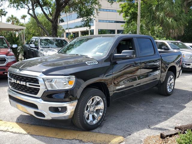 2024 RAM Ram 1500 RAM 1500 BIG HORN CREW CAB 4X2 57 BOX