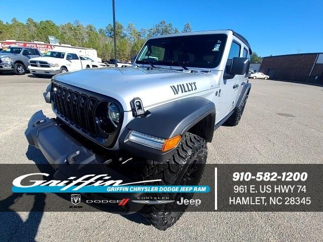 2024 Jeep Wrangler WRANGLER 4-DOOR WILLYS