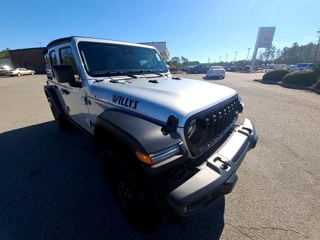 2024 Jeep Wrangler WRANGLER 4-DOOR WILLYS