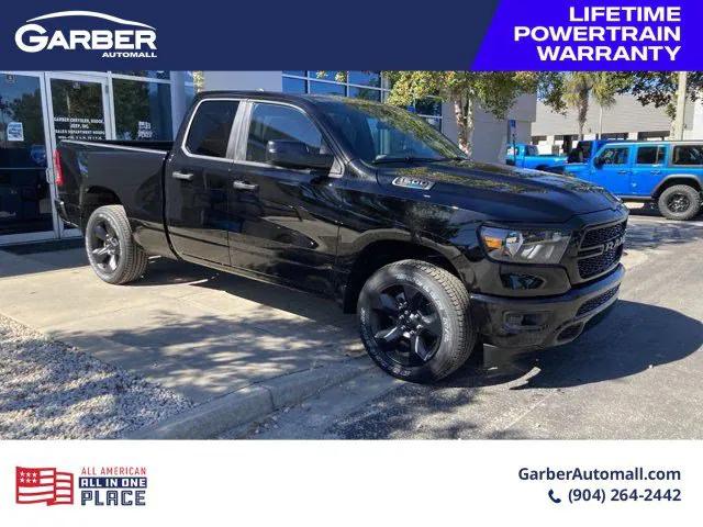 2024 RAM Ram 1500 RAM 1500 TRADESMAN QUAD CAB 4X4 64 BOX