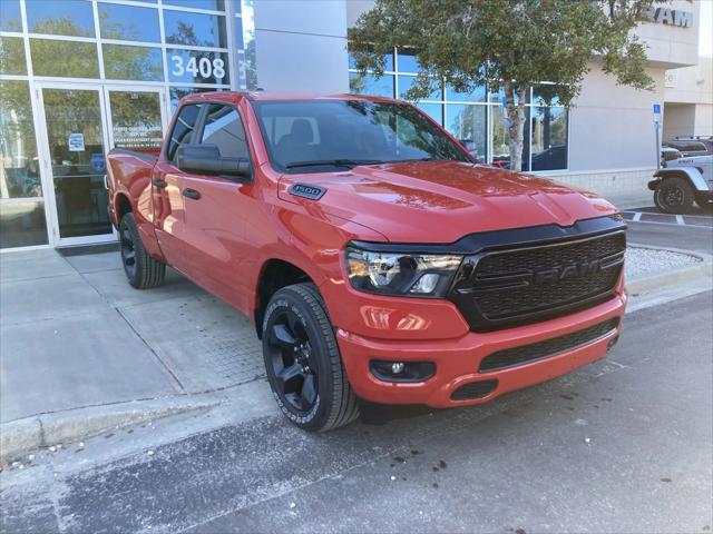 2024 RAM Ram 1500 RAM 1500 TRADESMAN QUAD CAB 4X4 64 BOX