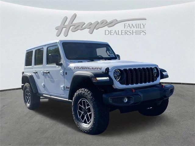 2024 Jeep Wrangler WRANGLER 4-DOOR RUBICON