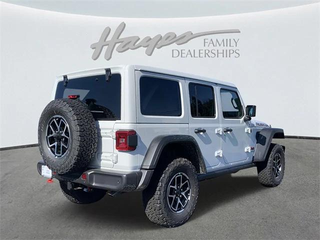 2024 Jeep Wrangler WRANGLER 4-DOOR RUBICON