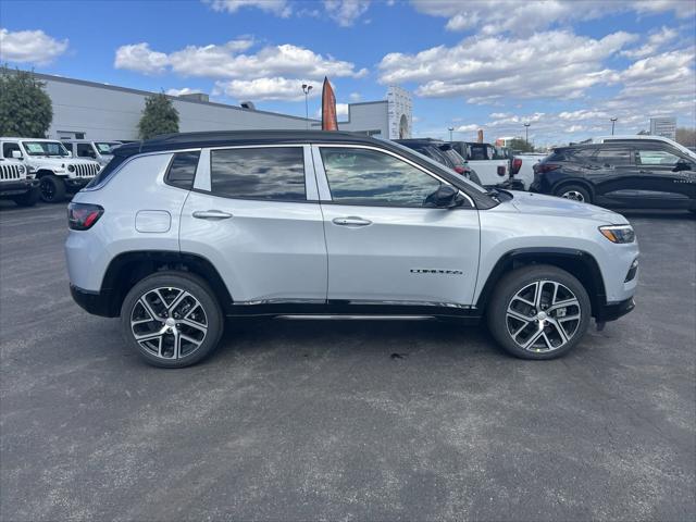 2024 Jeep Compass COMPASS LIMITED 4X4