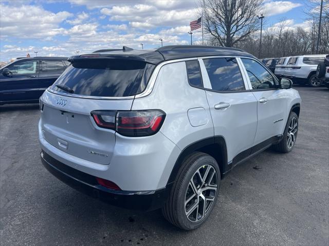 2024 Jeep Compass COMPASS LIMITED 4X4