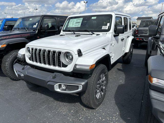 2024 Jeep Wrangler WRANGLER 4-DOOR SAHARA