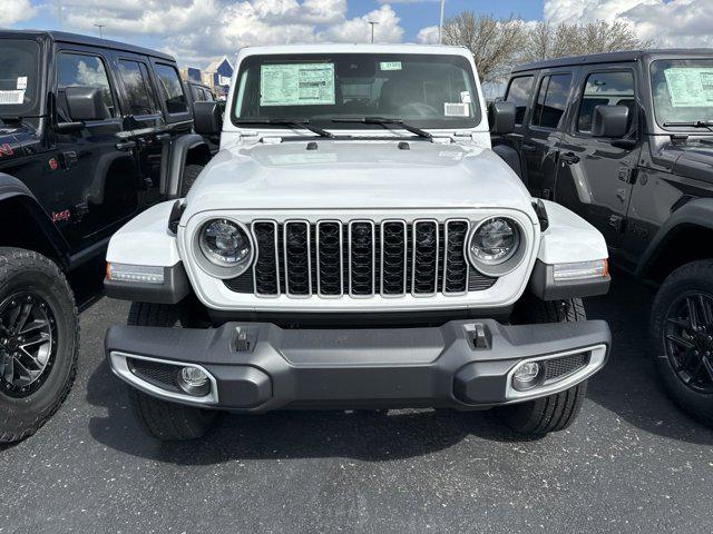 2024 Jeep Wrangler WRANGLER 4-DOOR SAHARA