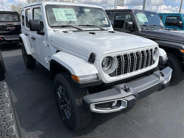 2024 Jeep Wrangler WRANGLER 4-DOOR SAHARA