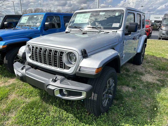 2024 Jeep Wrangler WRANGLER 4-DOOR SAHARA
