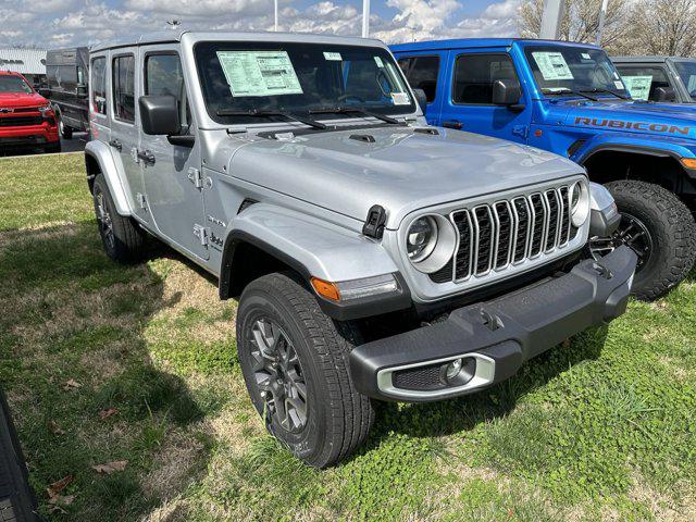 2024 Jeep Wrangler WRANGLER 4-DOOR SAHARA