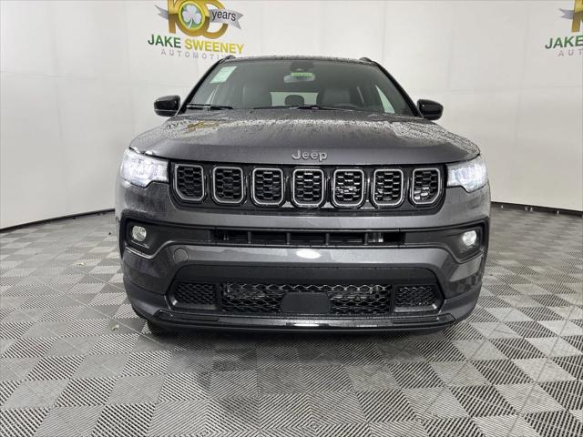 2024 Jeep Compass COMPASS LATITUDE 4X4