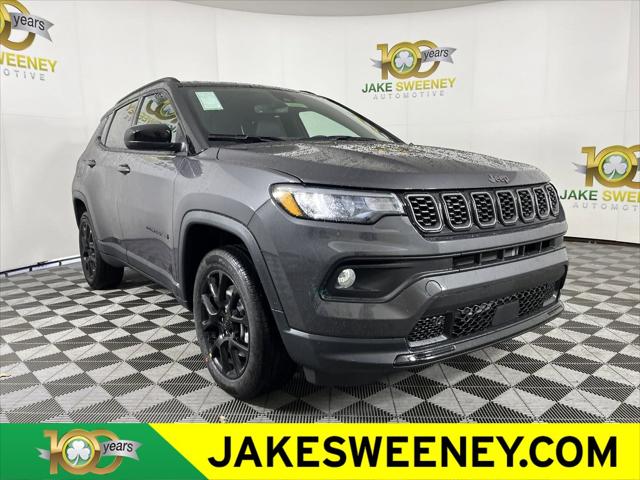 2024 Jeep Compass COMPASS LATITUDE 4X4