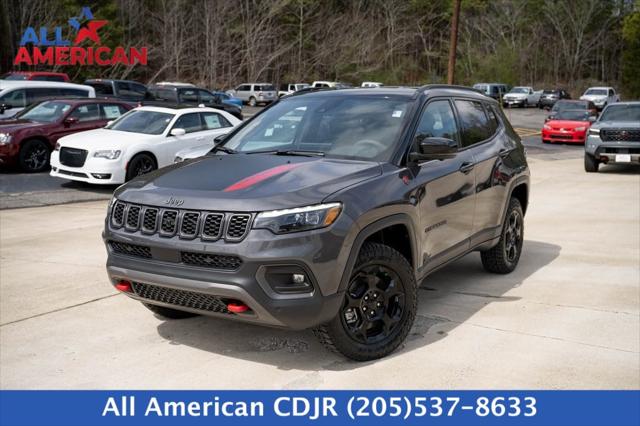 2024 Jeep Compass COMPASS TRAILHAWK 4X4