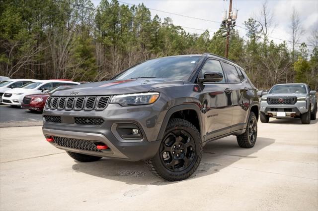 2024 Jeep Compass COMPASS TRAILHAWK 4X4