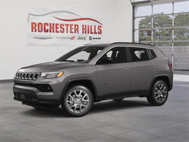 2024 Jeep Compass COMPASS LATITUDE LUX 4X4