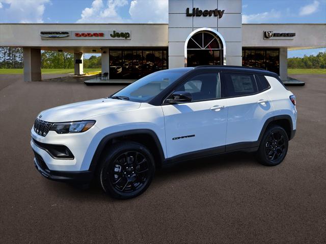 2024 Jeep Compass COMPASS LATITUDE 4X4