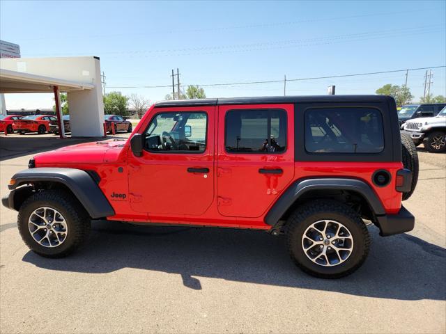 2024 Jeep Wrangler WRANGLER 4-DOOR SPORT S