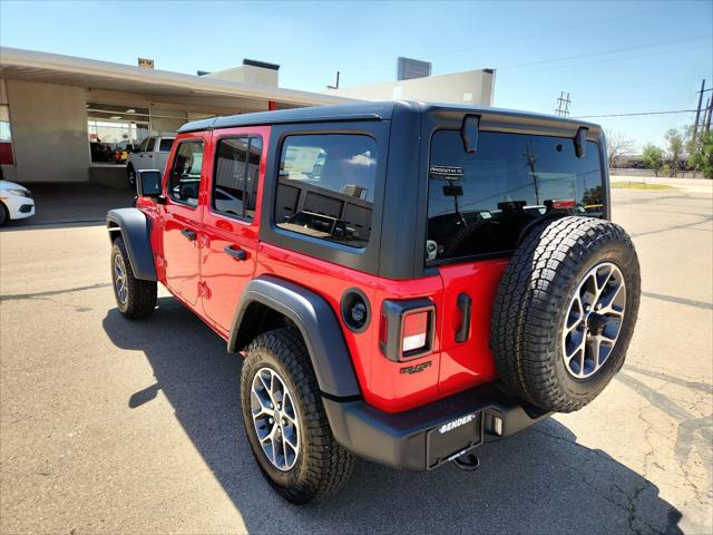 2024 Jeep Wrangler WRANGLER 4-DOOR SPORT S