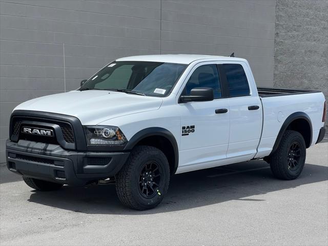 2024 RAM Ram 1500 Classic RAM 1500 CLASSIC WARLOCK QUAD CAB 4X4 64 BOX