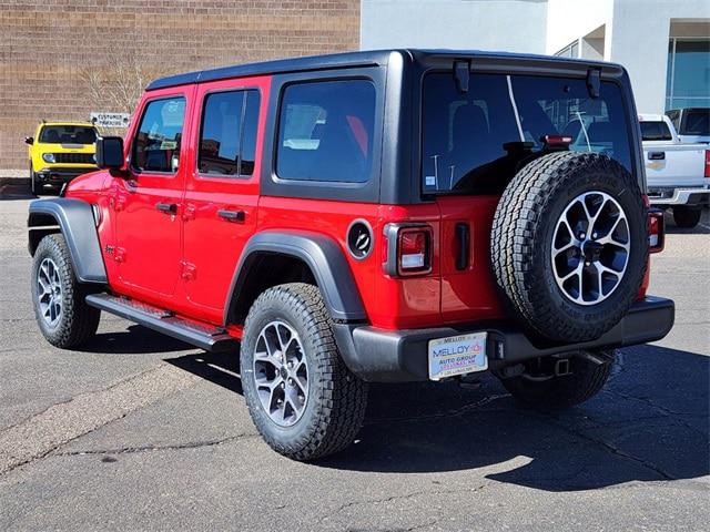 2024 Jeep Wrangler WRANGLER 4-DOOR SPORT S