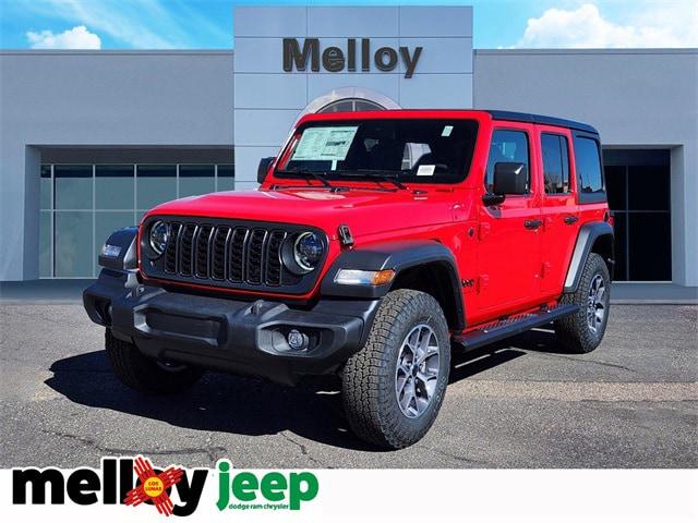 2024 Jeep Wrangler WRANGLER 4-DOOR SPORT S