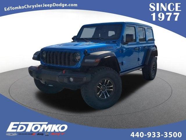 2024 Jeep Wrangler WRANGLER 4-DOOR RUBICON