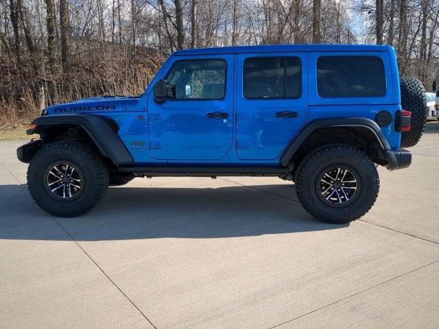 2024 Jeep Wrangler WRANGLER 4-DOOR RUBICON