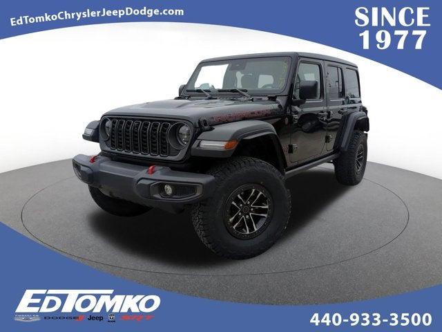 2024 Jeep Wrangler WRANGLER 4-DOOR RUBICON