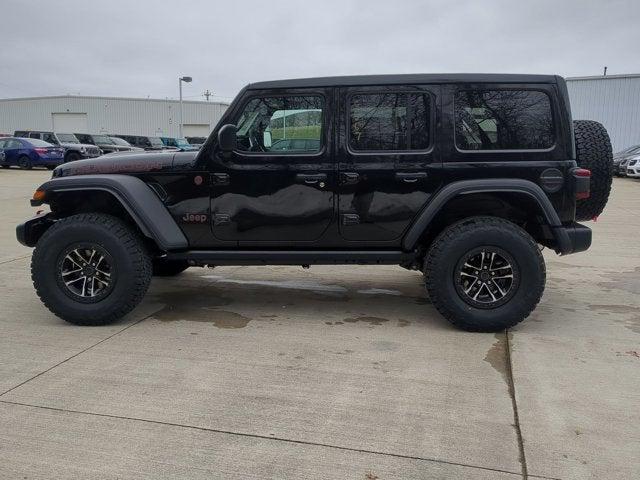 2024 Jeep Wrangler WRANGLER 4-DOOR RUBICON