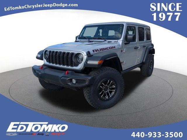 2024 Jeep Wrangler WRANGLER 4-DOOR RUBICON