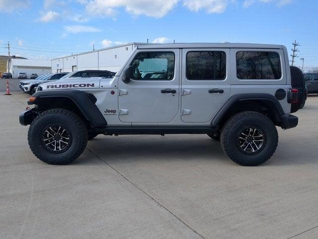 2024 Jeep Wrangler WRANGLER 4-DOOR RUBICON