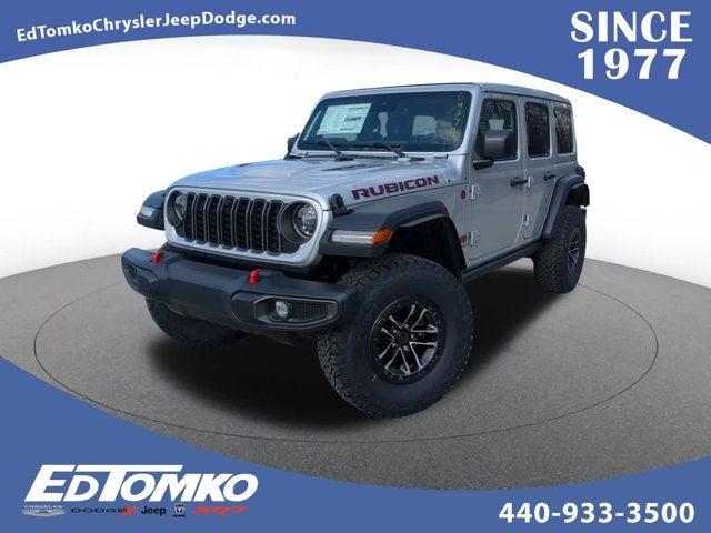 2024 Jeep Wrangler WRANGLER 4-DOOR RUBICON