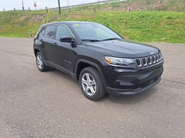 2024 Jeep Compass COMPASS SPORT 4X4