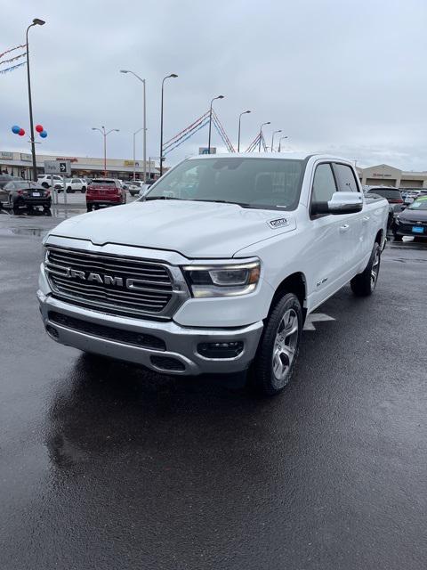 2024 RAM Ram 1500 RAM 1500 LARAMIE CREW CAB 4X4 57 BOX