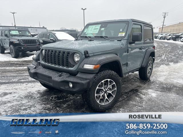 2024 Jeep Wrangler WRANGLER 2-DOOR SPORT S