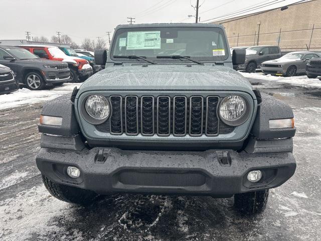 2024 Jeep Wrangler WRANGLER 2-DOOR SPORT S