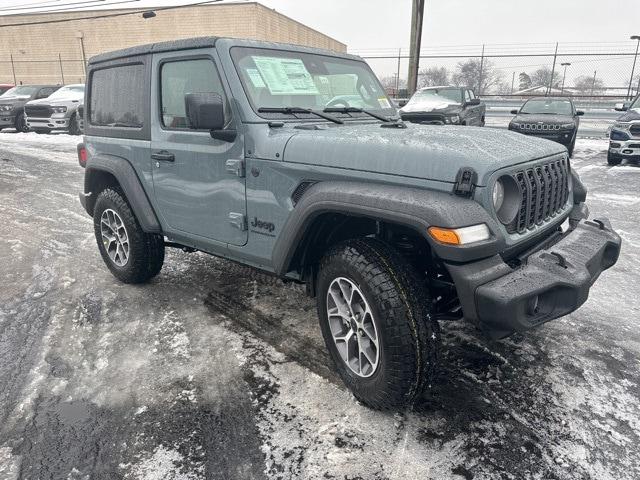 2024 Jeep Wrangler WRANGLER 2-DOOR SPORT S