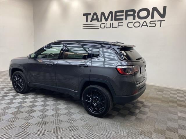 2024 Jeep Compass COMPASS LATITUDE 4X4