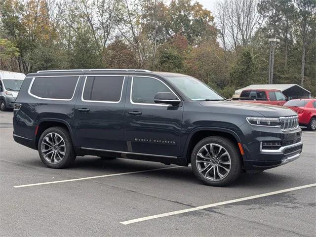 2024 Wagoneer Grand Wagoneer GRAND WAGONEER L SERIES III 4X4