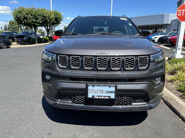 2024 Jeep Compass COMPASS LATITUDE 4X4