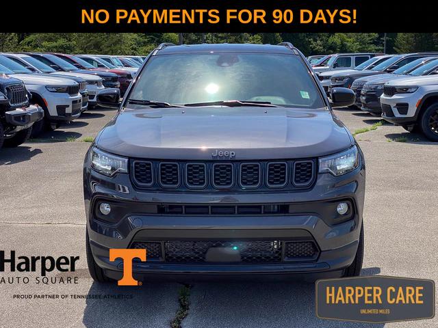 2024 Jeep Compass COMPASS LATITUDE 4X4