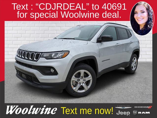 2024 Jeep Compass COMPASS LATITUDE 4X4