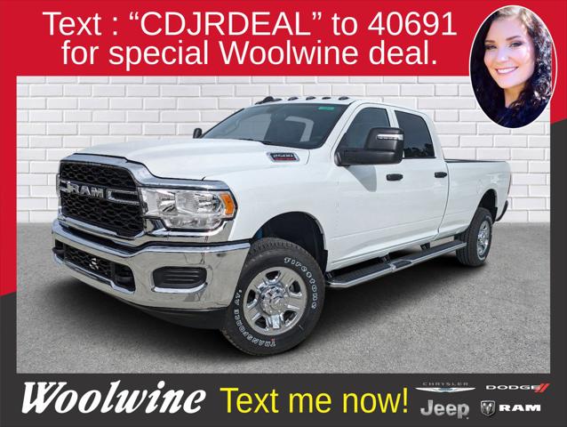 2024 RAM Ram 2500 RAM 2500 TRADESMAN CREW CAB 4X4 8 BOX