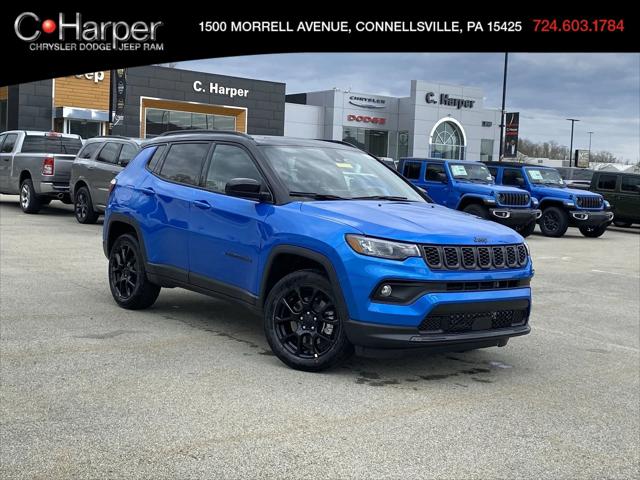 2024 Jeep Compass COMPASS LATITUDE 4X4