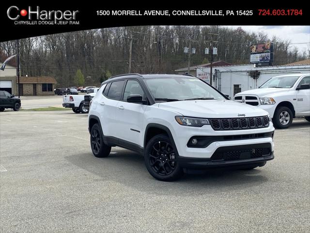 2024 Jeep Compass COMPASS LATITUDE 4X4