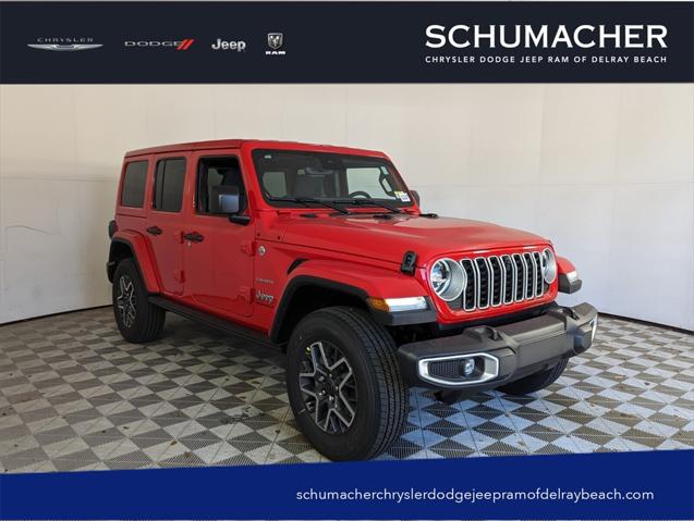 2024 Jeep Wrangler WRANGLER 4-DOOR SAHARA