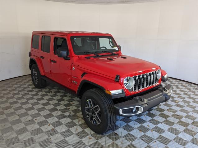 2024 Jeep Wrangler WRANGLER 4-DOOR SAHARA