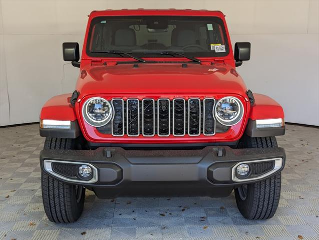 2024 Jeep Wrangler WRANGLER 4-DOOR SAHARA